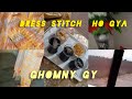 Dress stitch ho gya ....bcho sath bahir gy