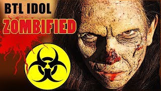 Zombie Idol Challenge | Halloween BTS (방탄소년단) Dance Cover | Cinema Makeup School