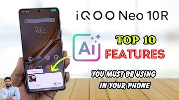 iQOO Neo 10R 5G : Top 10 AI Features You Must Be Using In Your Phone