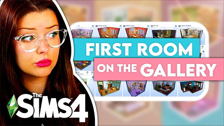 Using the FIRST ROOM I See on The Sims 4 Gallery t...