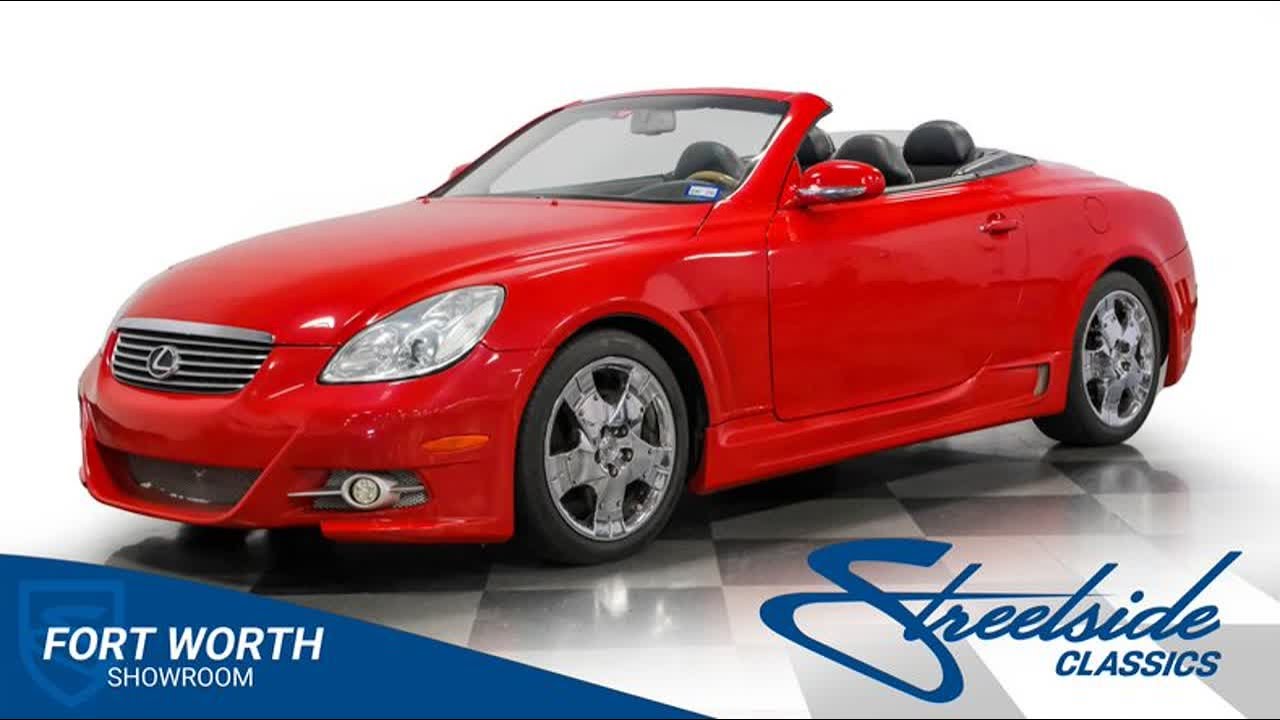 2002 Lexus SC430 With Body Kit 7737-DFW for sale | Charlotte