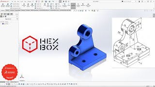 CAD Practice | Simple | Solidworks