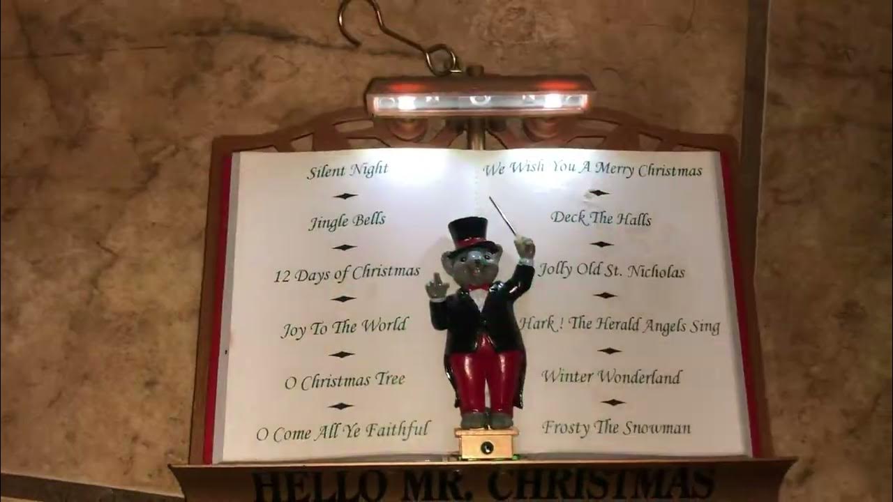 Flickering lights,How to make all the Christmas lights flicker using