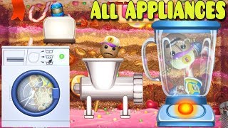 Kick The Buddy - Stuff - All Appliances, New Costumes, Crazy Game Ep.3