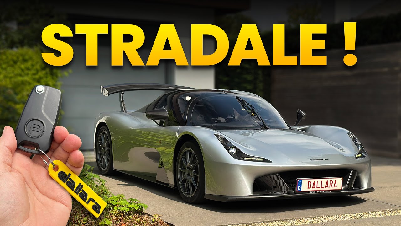 Dallara Stradale POV – Дорожное и трековое вождение в Спа-Франкоршам!