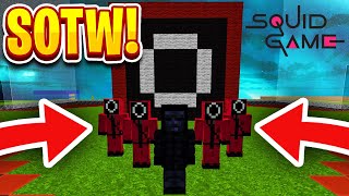 Minecraft HCF, But WE RE-CREATE SQUID GAME SOTW! *CAVEPVP* screenshot 3
