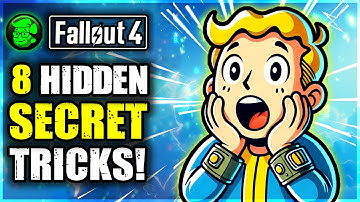 Fallout 4: 8 Hidden Tricks You Weren’t Told About!