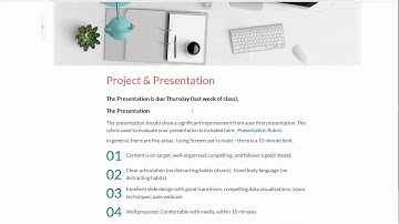 Week 8  - Final Project