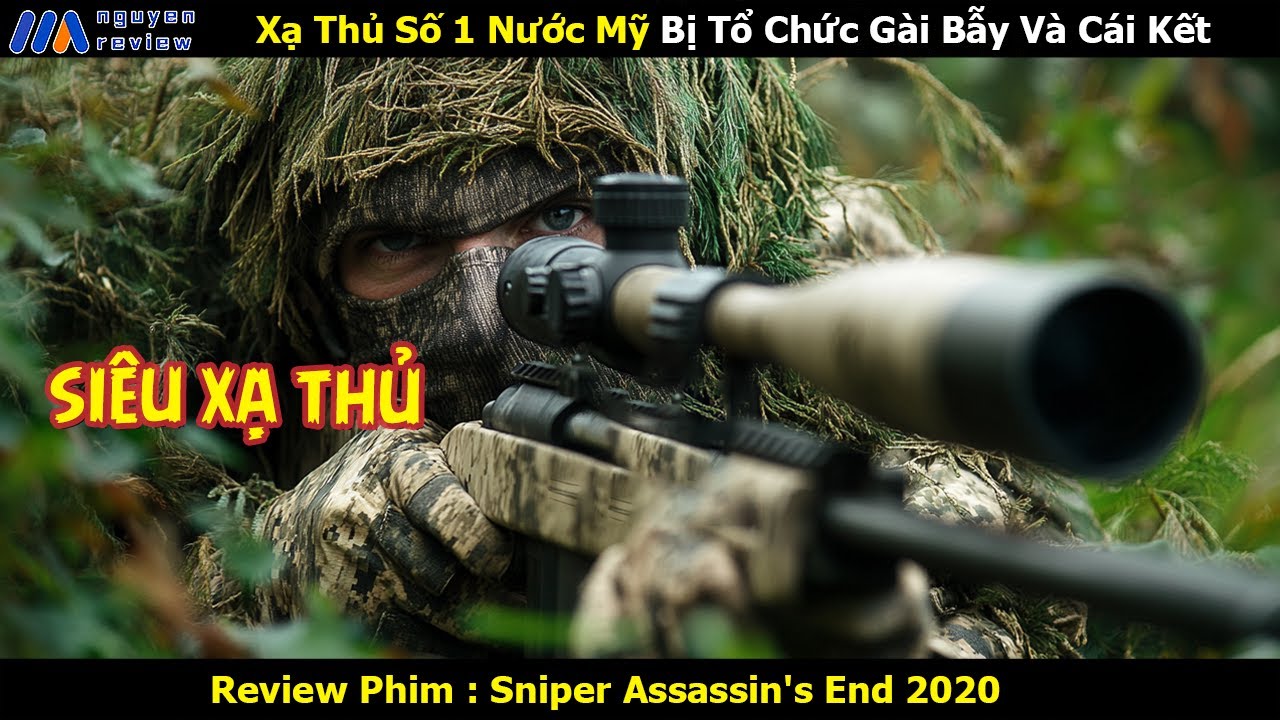 [Review Phim] Xạ Thủ Số 1 Nước Mỹ Bị Tổ Chức Gài Bẫy Và Cái Kết