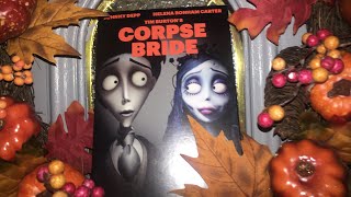 Tim Burtons Corpse Bride - Halloween Box Art On Dvd