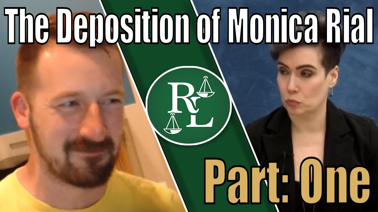 Carey Christie Deposes Monica Rial