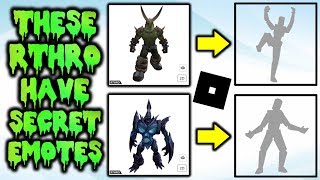 Rthro Animation Package - Roblox