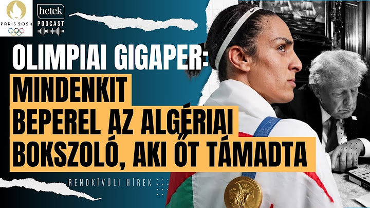 Imane Helif pert indított az őt támadók ellen, Trumpot is elővehetik | Olimpiai hírek