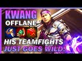 The COMBOS Kwang can do in teamfights are ABSOLUTELY DISGUSTING! - Predecessor Offlane Gameplay