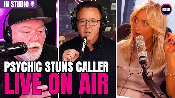 John Edward Shocks Caller With Message From Her Late Father | Kyle & Jackie O Show