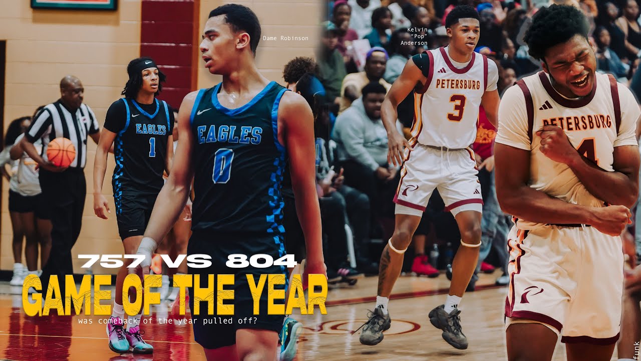 4 ⭐️ Latrell Allmond went CRAZY in COMEBACK OF THE YEAR vs DOMINANT LANDSTOWN