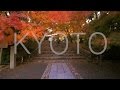 Kyoto in slow motion - Ryoanji [World Heritage] 世界遺産 龍安寺【紅葉の京都】