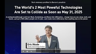 🚀 Eric Wade’s AI Robot Revolution Stocks Revealed! 💰 Don’t Miss the $16 Trillion Opportunity! 🤖
