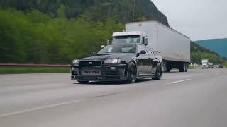 GTR  R34 Vspec $275K 1999 SUV 4K - CINEMATIC