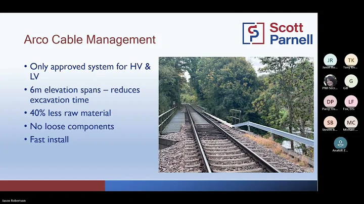 Drainage Innovation - Jason Robertson