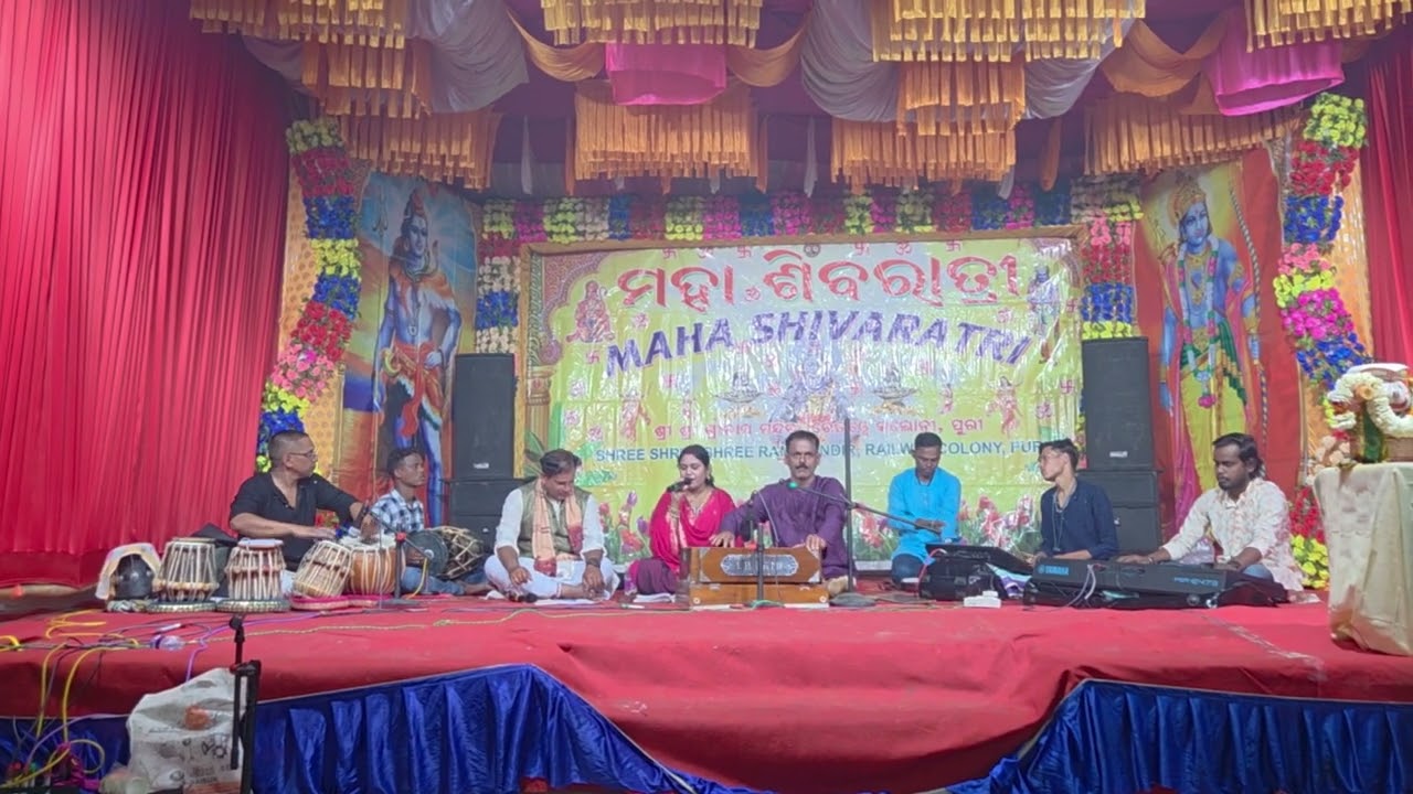 Superhit Shiva Bhajan | Om Namaha Sibaya | Singer Mamali