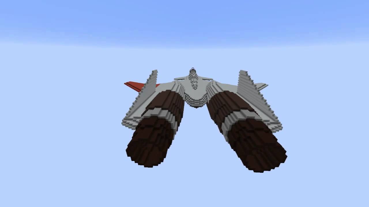 Minecraft - ADFX-02 (Ace Combat Zero) - YouTube