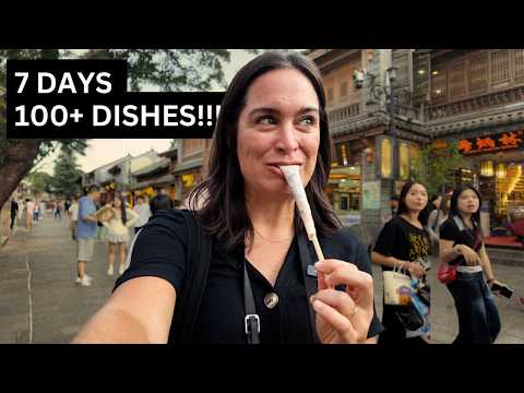 Seven Days Of Nonstop Eating In Yunnan, China