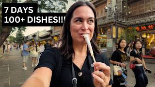 Seven Days Of Nonstop Eating In Yunnan, China