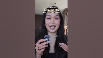 How to make $5k/month WITHOUT lots of followers