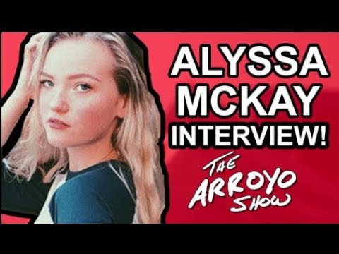 ALYSSA MCKAY INTERVIEW 2019 | THE ARROYO SHOW - YouTube
