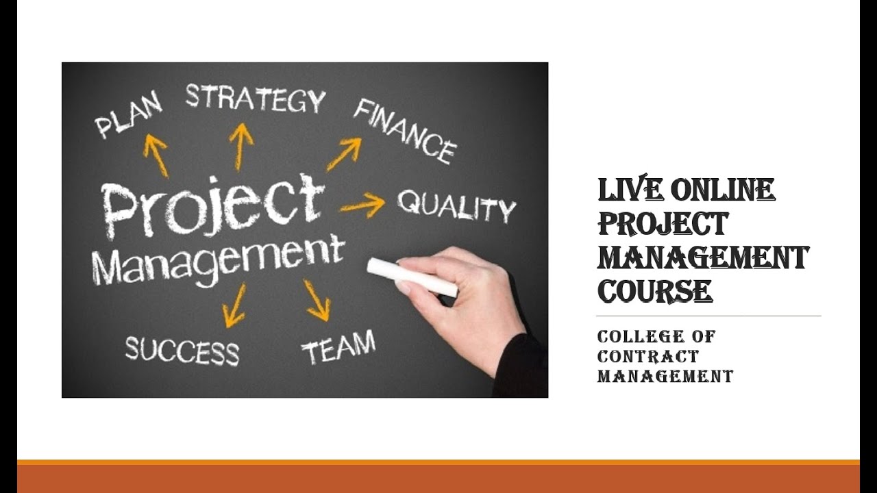 Live Online Project Management Course - YouTube
