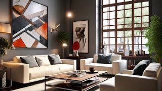 small living room design ideas 2024. interior designing  trend .top 20 trendy small living.