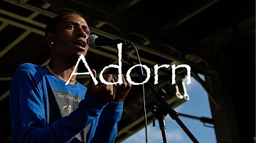 Miguel - Adorn (Live Cover)