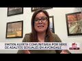 Emiten alerta por asaltos sexuales a tres mujeres en Avondale