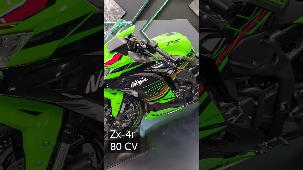 zx-4r 80 cv😳 - YouTube