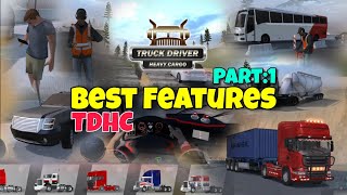 Truck Driver Heavy Cargo Best Features | Truck driver heavy cargo android By BadPixel Software screenshot 4