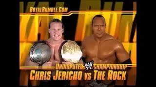 Championship Reign Review Episode 31: Chris Jericho's WWF Undisputed Championship Reign