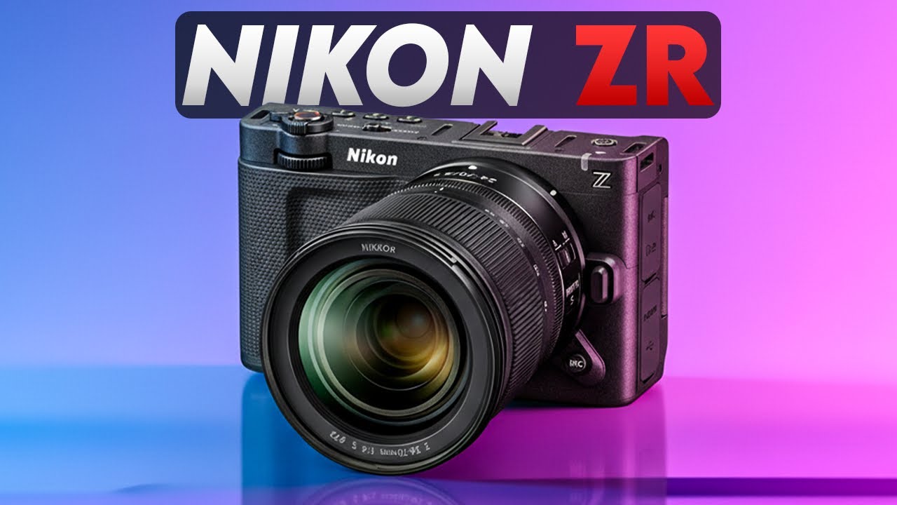 Nikon ZR First Look | Full-Frame Cinema Camera from RED Collab - YouTube
