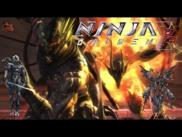 Ninja Gaiden Sigma 2 - Ryu Hayabusa Versus Greater Fiend Zedonius
