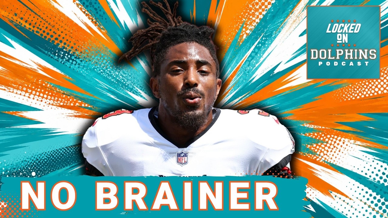 NO BRAINER | A New Development Moves A Free Agent To The Top Of Potential Fits With Miami Dolphins NO BRAINER | A New Development Moves A Free Agent To The Top Of Potential Fits With Miami Dolphins
