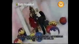 Comercial Navideño, Tiendas Famsa 01: "Preventa Navideña con el Perro Bermudes" (México, 1998)
