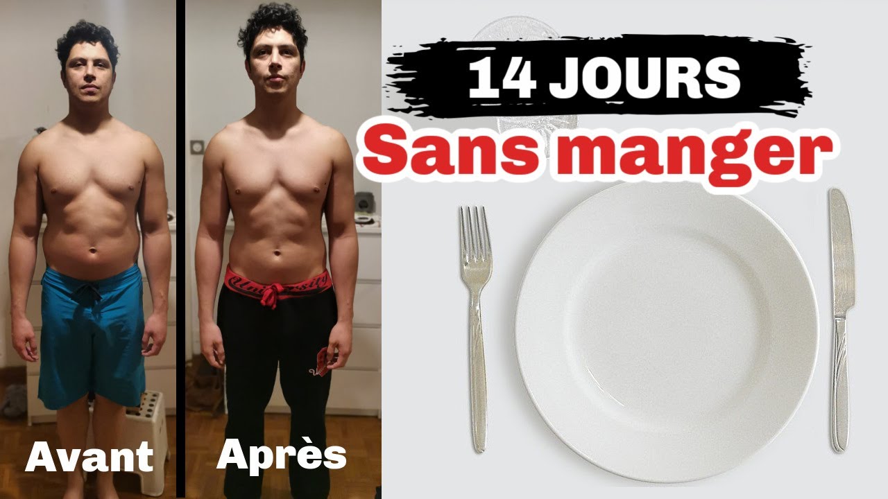 14 jours de JEÛNE: Témoignage et transformation incroyable grâce au