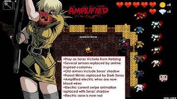 Crypt of the Necrodancer: AMPLIFIED - Seras Victoria Mod
