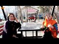 گپی دوستانه نادی فود و خاتون پشت صحنه لشکرشکن
