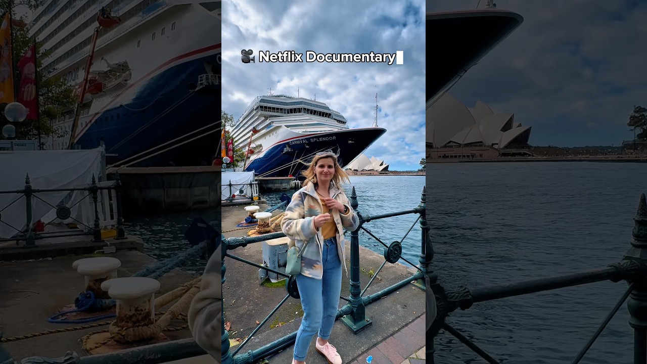 🚢 Netflix Documentary: Trying to Explain Why I Booked 5 Cruises 😂 #cruiselife