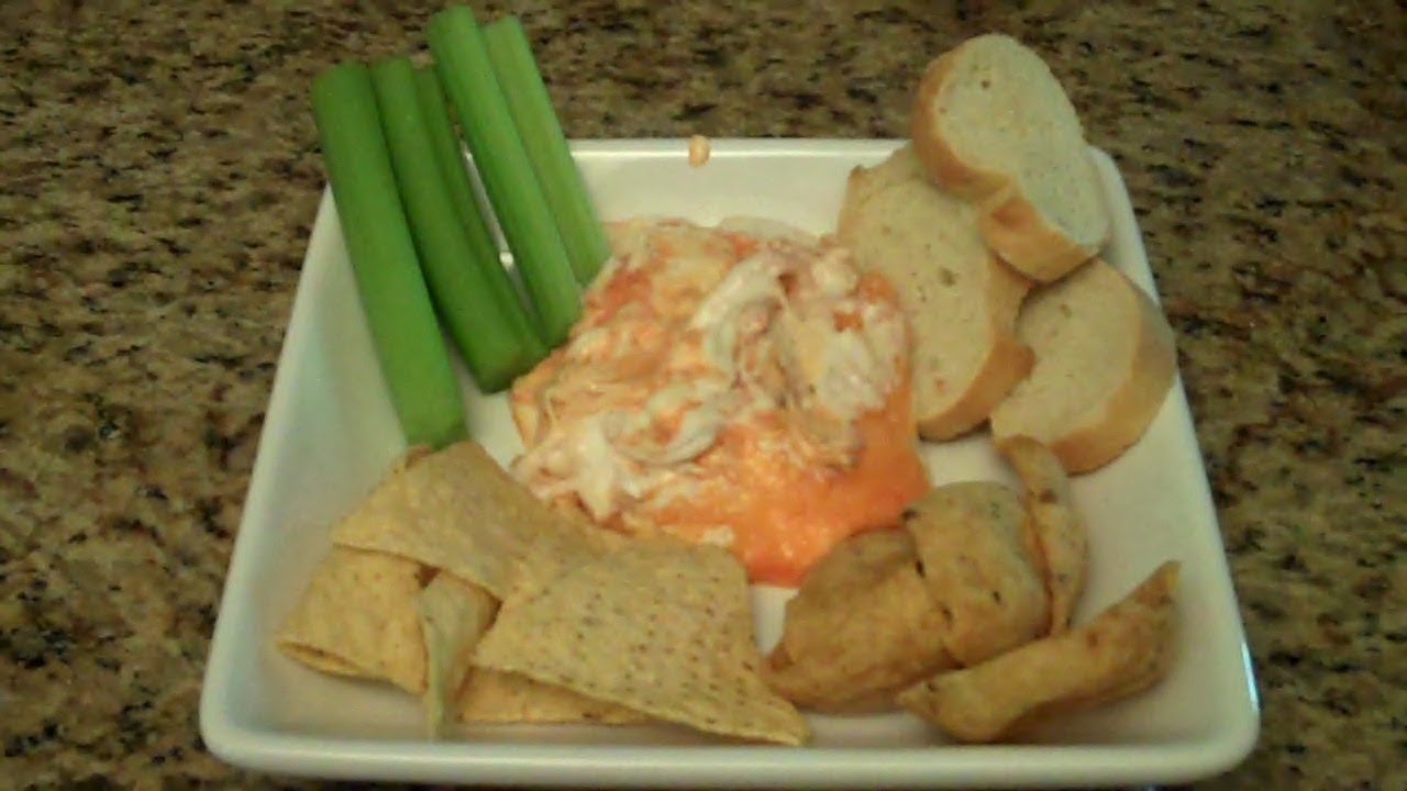 Buffalo Chicken & Blue Cheese Dip Lynn's Recipes YouTube