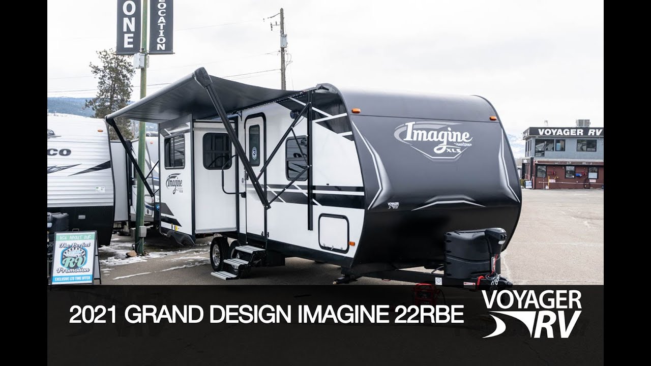 2021 Grand Design Imagine 22RBE Travel Trailer RV Video Tour - Voyager ...