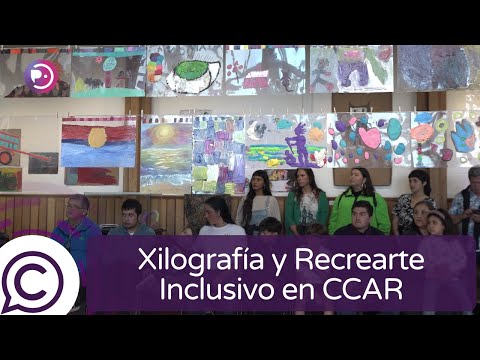 Nuevas exposiciones de Xilografía y Recrearte Inclusivo