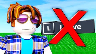 You CAN'T LEAVE This ROBLOX GAME