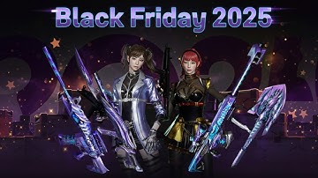 Crossfire West : Black Friday 2025
